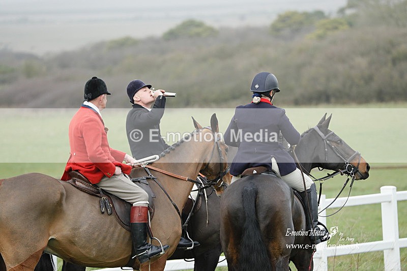 PtP 271122 165 - Hursley Hambledon Hunt Point-to-Point - Larkhill - 27/11/22