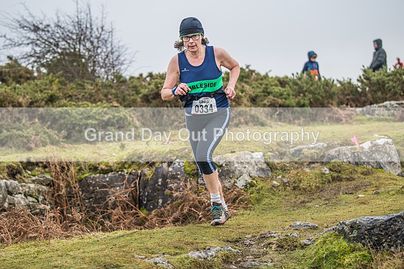 KWL-688 - Kendal Winter League Birkrigg Sunday 29th January 2023