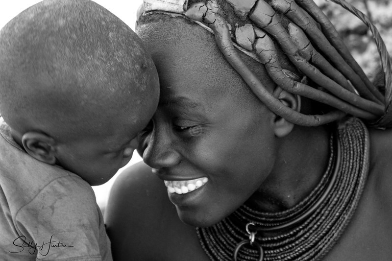 Himba Mother and Child