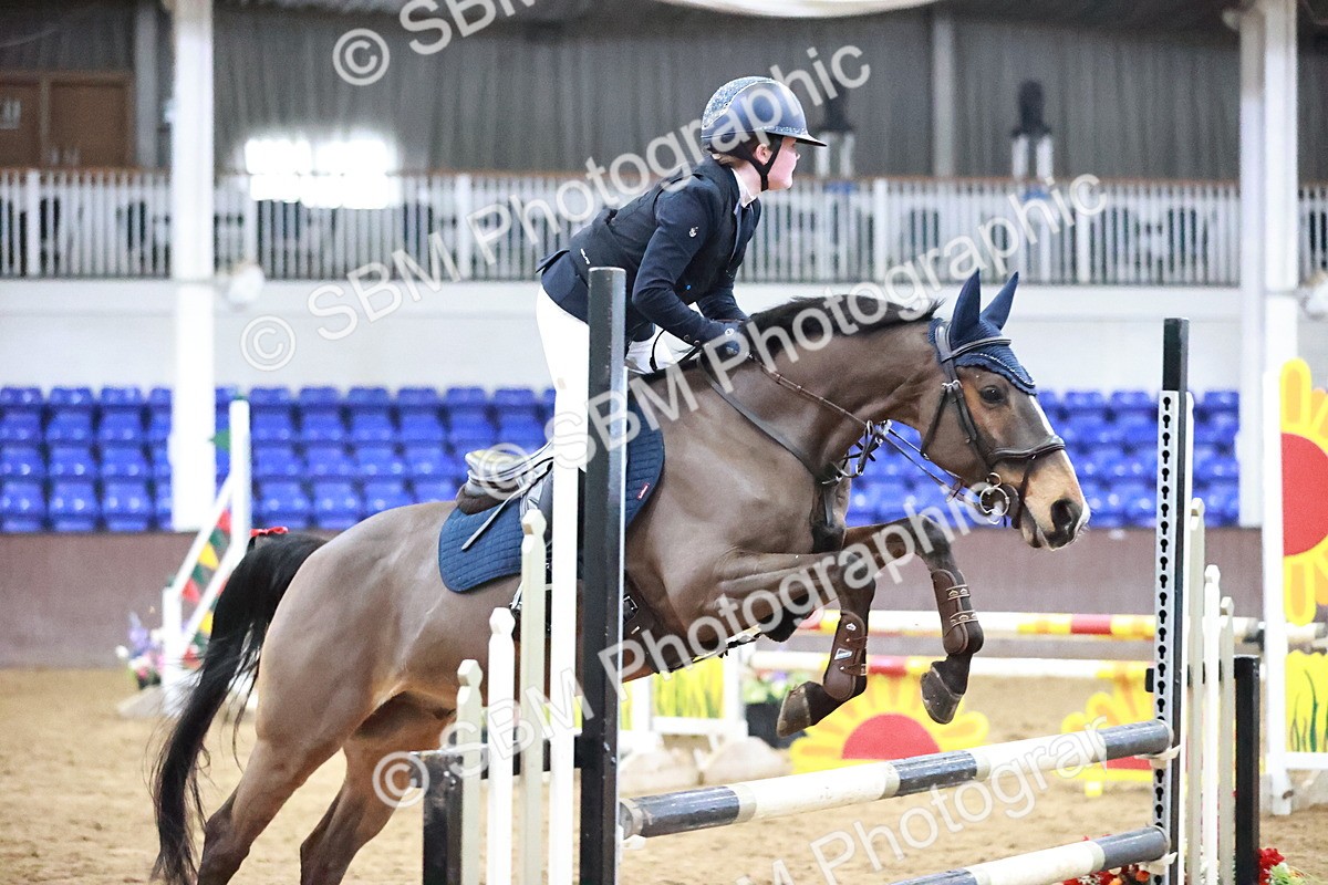 SBM_002334 - Class 11 - Bliss of London Pony Winter Pearl Championship Qualifier 85cm