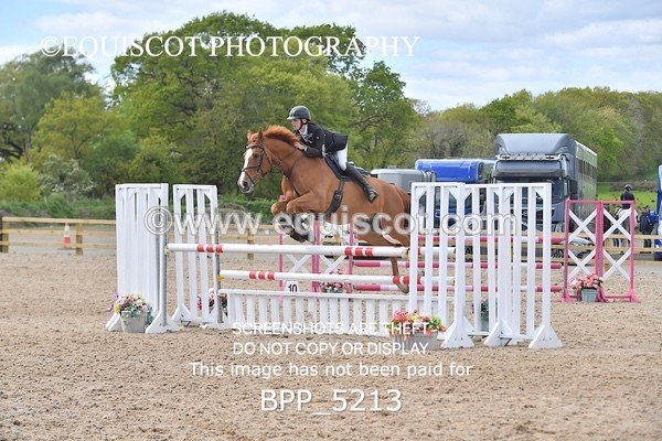 BPP_5213 - CLASS 19 SAT Senior Newcomers/ 1.10m Open