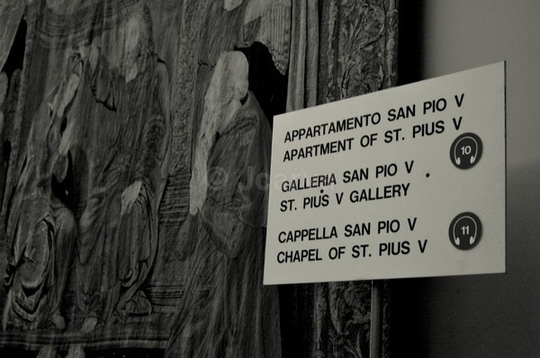 St. Pius Chapel - Vatican Museum