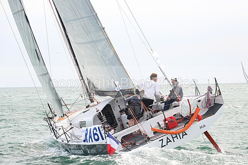 150816 FASTNET RACE FRA 61 ZAHIA WT7A9587 - THE FASTNET RACE - SUNDAY 16th AUGUST 2015