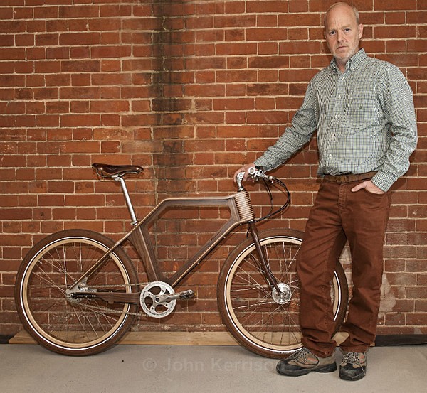 Michael with Splinterbike Hybrid - Michael Thompson