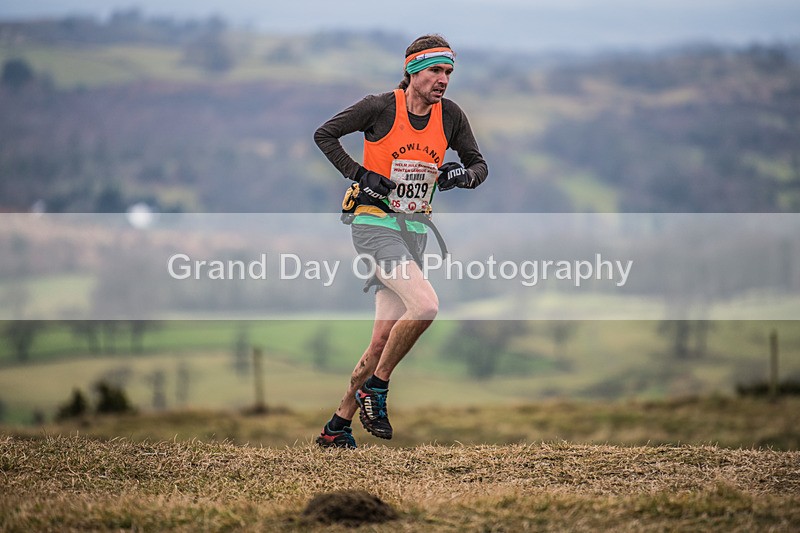 Cunswick -308 - Kendal Winter League Cunswick Scar Senior Fell Race Sunday 26th January 2025