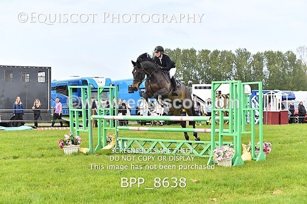 BPP_8638 - CLASS 1 Senior 1.15m Open (inc National 1.15m Members Cup Qualifier)