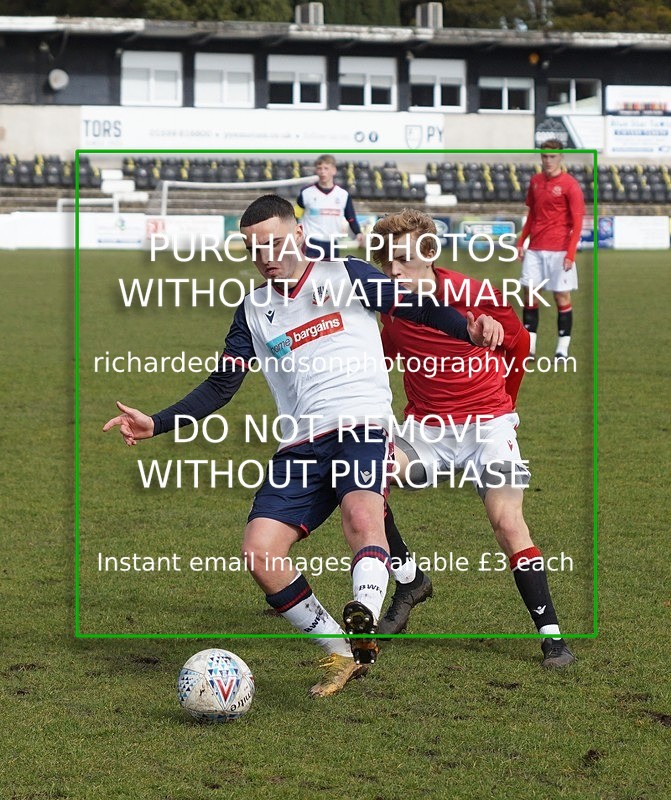 DSC05166 - Morecambe U18 v Bolton Wanderers U18 (13/3/21)