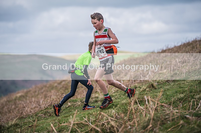 Arant Haw Juniors-133 - Kendal Winter League Arant Haw (Junior Races) Sunday 14th April 2024