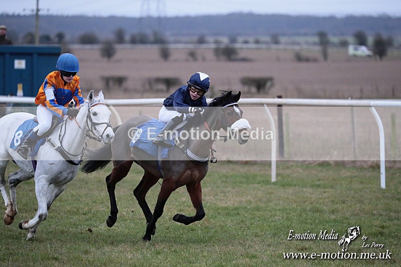 PRPTP 260125 153 - Pony Racing from Cocklebarrow Farm 26/01/25