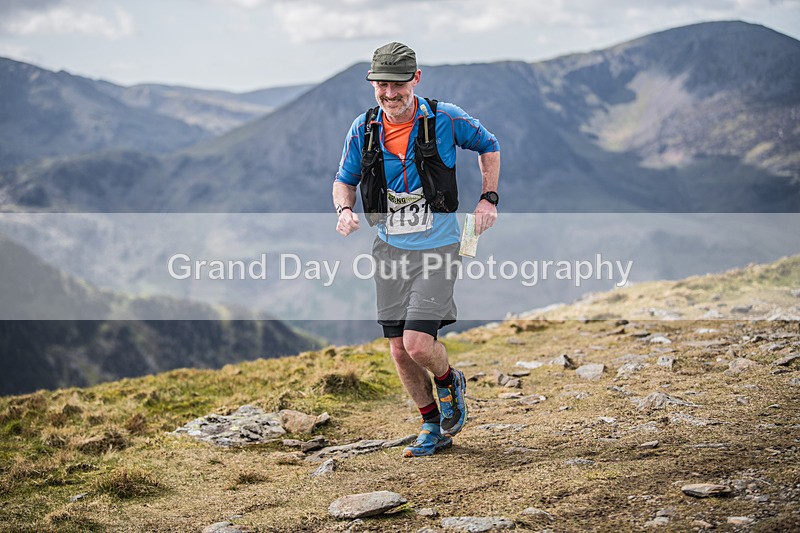 Newlands  TWA-1313 - Newlands Memorial & Teenager With Altitude Fell Races Saturday 20th April 2024