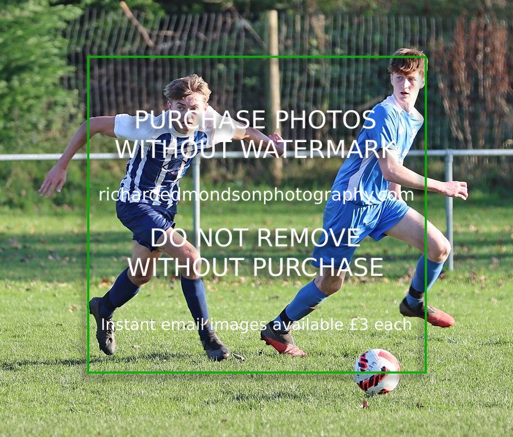 IMG_1688 - Wattsfield Under 16s vs Heysham Blue Star Under 16s (13/11/22)