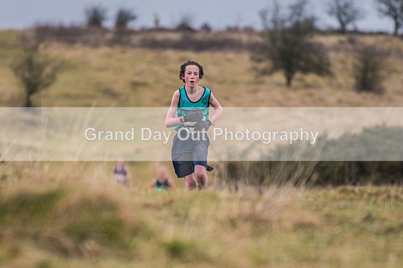 Cunswick U15  U17-167 - Kendal Winter League Cunswick Scar Junior Under 15 & 17 Fell Races Sunday 26th January 2025