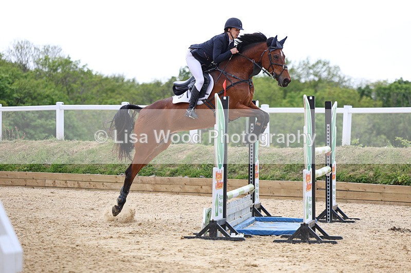 3E7A7617 - Class 8: Senior Foxhunter/1.20 open