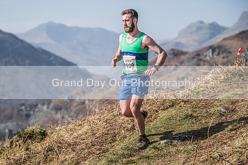 Elterwater-675 - Kendal Winter League Elterwater Senior Fell Race Sunday 9th March 2025