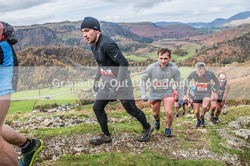 Stybarrow Dodd-301 - Kong Running Stybarrow Dodd Fell Race Saturday 4th November 2023
