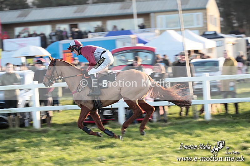 PtP 011224 993 - Hursley Hambledon Point-to-Point Larkhill 01/12/24