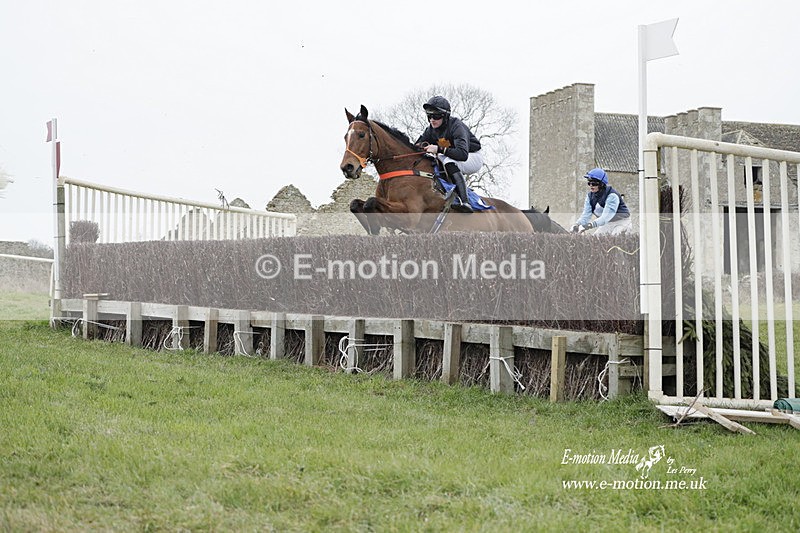 PtP 040323 564 - Duke of Beauforts Hunt Point-to-Point Didmarton 04/03/23