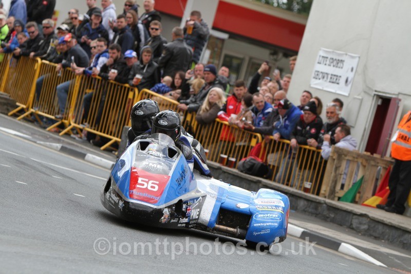 Alan Founds & Tom Peters - Sure Sidecar Race 2