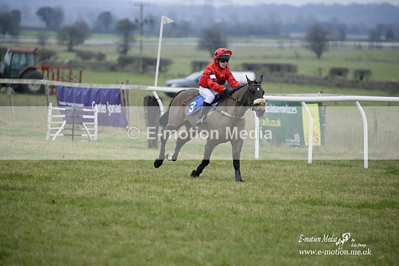 PtP 230122 11 - Cocklebarrow Races - Heythrop Hunt - 23/01/22