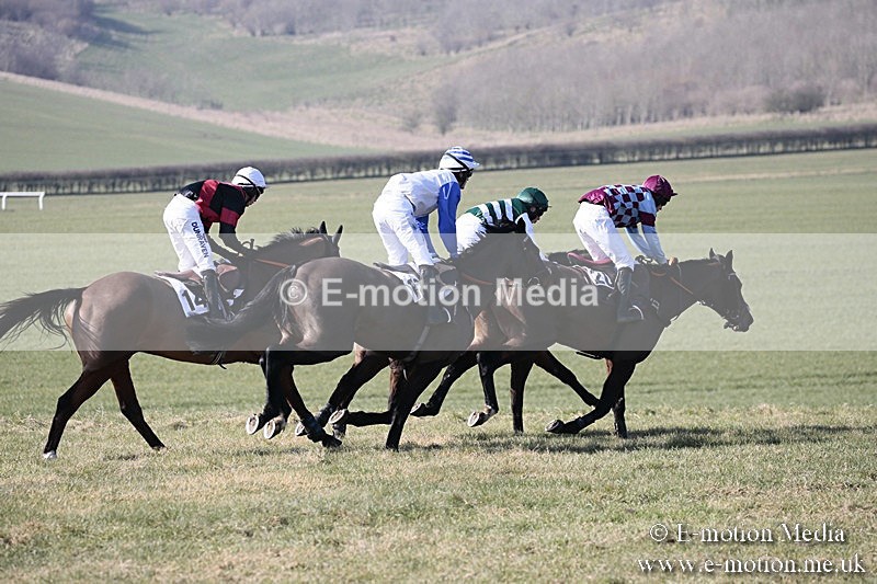 PtP 240218 34 - Vine & Craven Hunt Point-to-Point Barbury racecourse 24/02/18