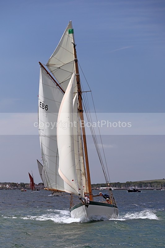 170603 - EB 6 - OLD GAFFERS 1Y3A2884 - YARMOUTH OLD GAFFERS RACE 3rd JUNE 2017