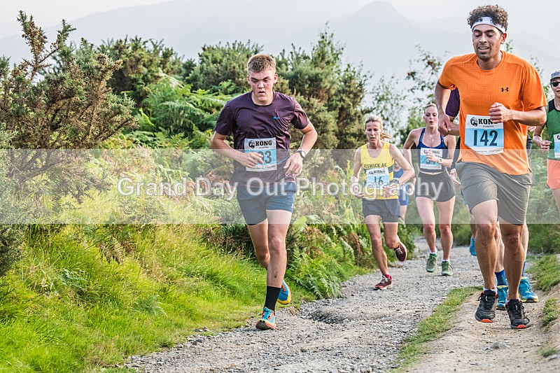 Not Latrigg-224 - Not Round Latrigg Fell Race Wednesday 13th August 2025