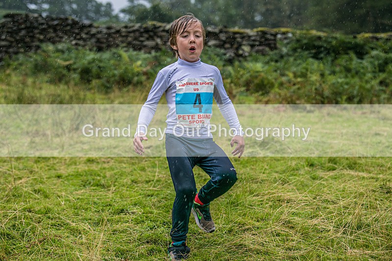 Grasmere U9-76 - Grasmere Sports Under 9 Fell Race Sunday 25th August 2024