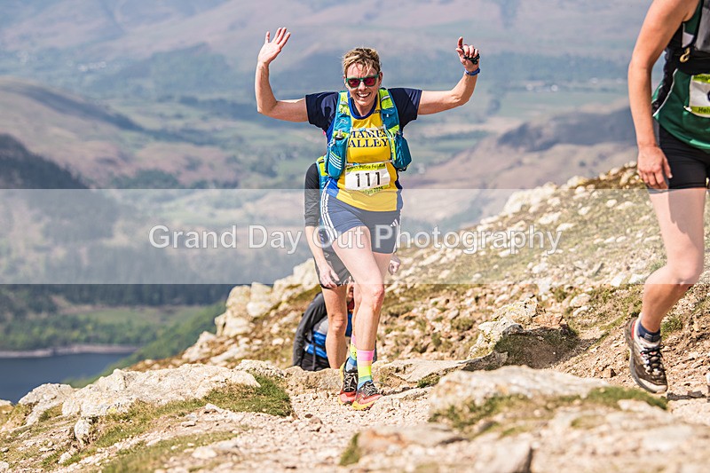 Helvellyn-316 - British Police Fell Race - Helvellyn Wednesday 7th May 2025