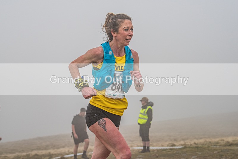 3 Peaks-516 - The 3 Peaks Race - Pen Y Ghent - Saturday 29th April 2023