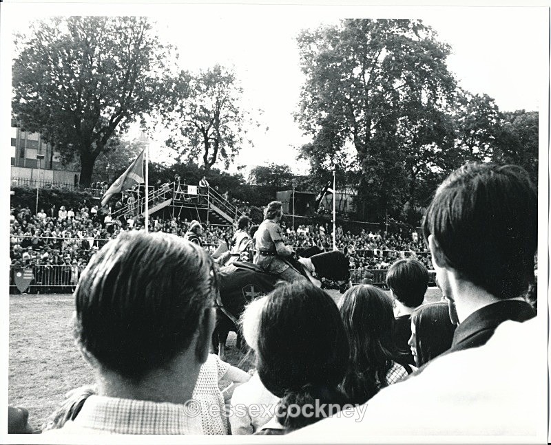  - Jousting at the Tower of London 1970s