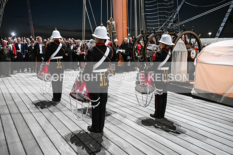 RCDS-195 - TRAFALGAR NIGHT HMS WARRIOR 2025