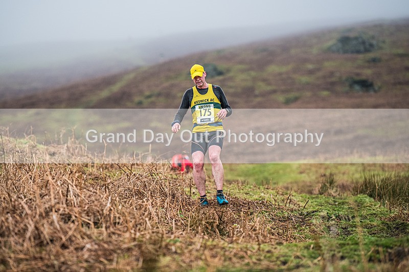 BB Kong-855 - Kong Running BB Kong Fell Race Saturday 17th February 2024