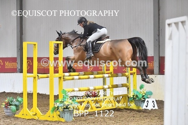 BPP_1122 - CLASS 7 Senior Newcomers/ 1.10m Open