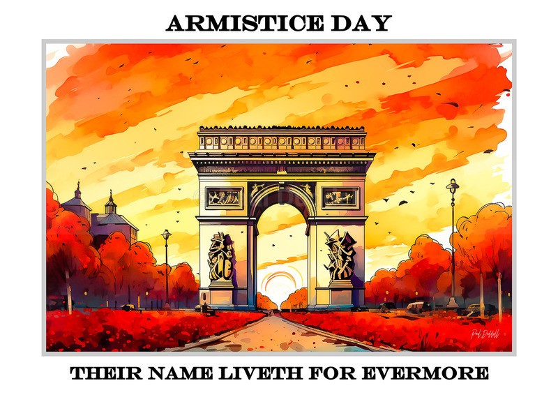 Moments of Meaning, Remembrance Day, Armistice Day Paintings by Paul Duddell, Whispers & Strokes - Artist, Painter, and Photographer