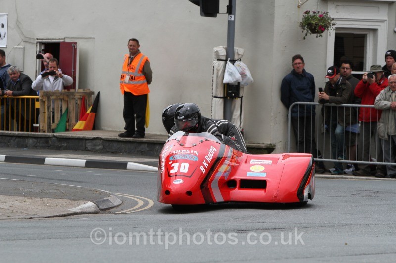 Howard Baker & Mike Killingsworth - Sure Sidecar Race 2