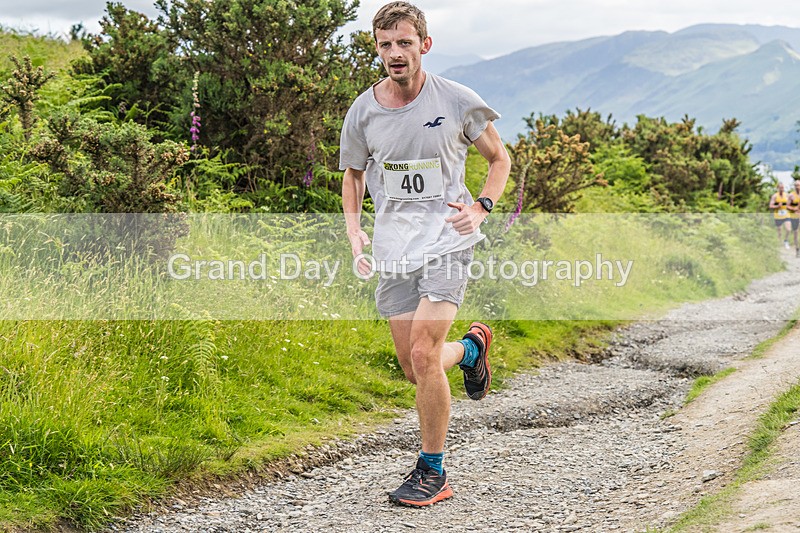 Round Latrigg-71 - Round Latrigg Fell Race Wednesday 12th June 2024