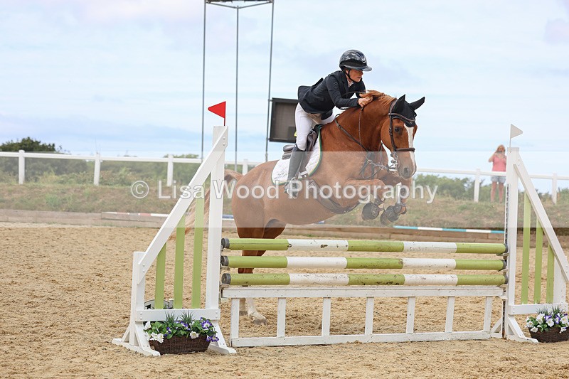 3E7A5208 - Class 4: Senior British Novice/90cm open
