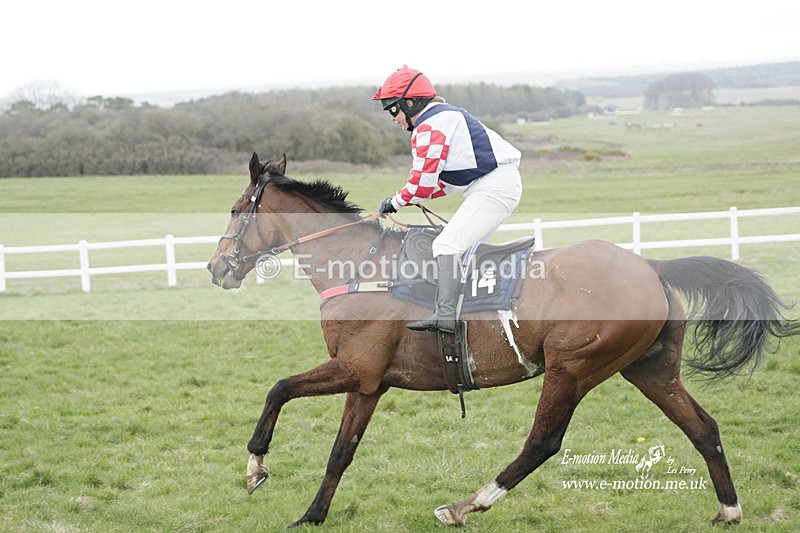 PtP 260323 0603 - New Forest Hounds Point-to-Point Larkhill 26/03/23