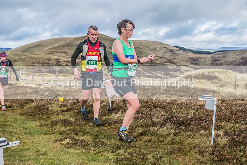 Leg One-401 - Leg 1 British Fell & Hill Relay Championship Broughton Scotland Saturday 15th October 2022