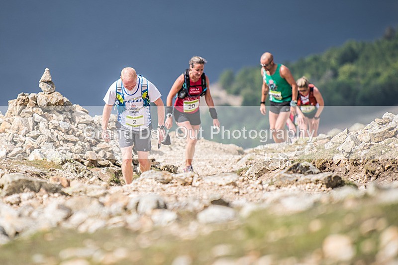 Helvellyn-158 - British Police Fell Race - Helvellyn Wednesday 7th May 2025