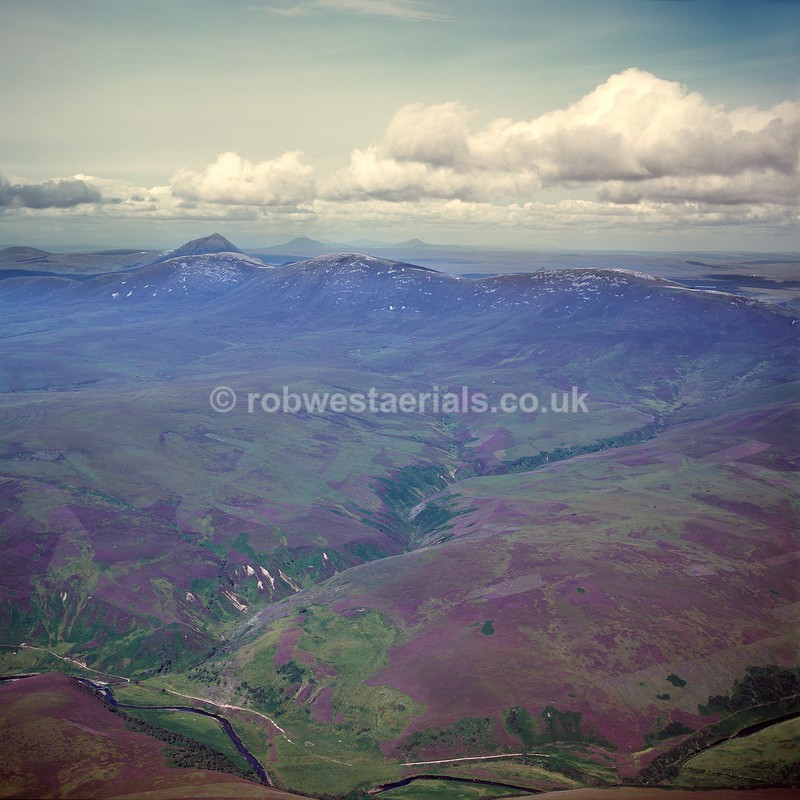 aerial pictures of Scotland Scotlands mountains hills moors highlands
