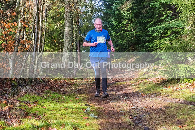 Glentress-1455 - High Terrain Events Glentress Winter Trail half Marathon & 10K Trail Run Saturday 19th November 2022