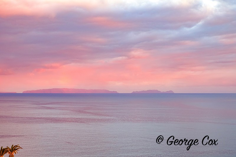 Sunrise over the Desertas Islands - Madeira
