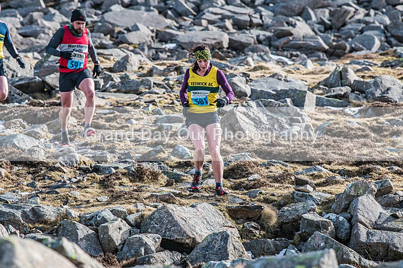 Carrock-218 - Carrock Fell Race Sunday 12th March 2023
