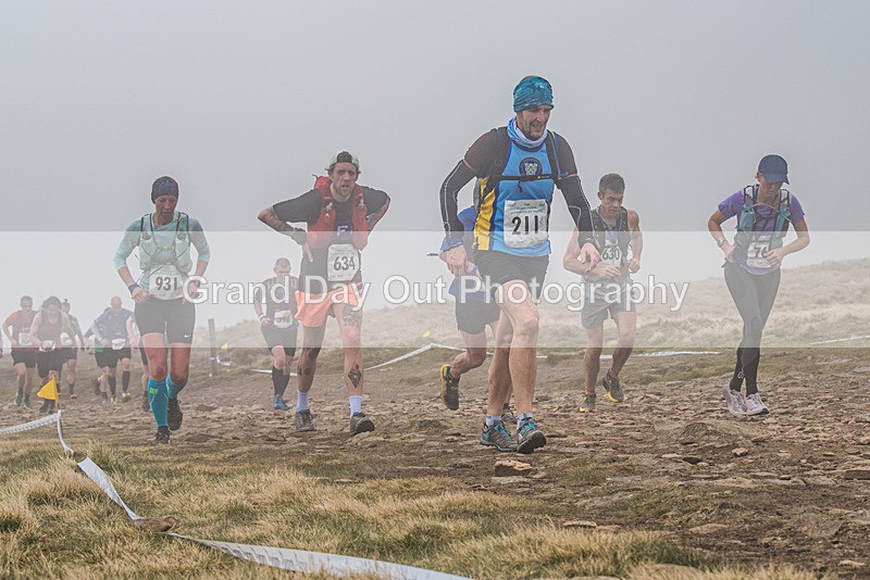 3 Peaks-823 - The 3 Peaks Race - Pen Y Ghent - Saturday 29th April 2023