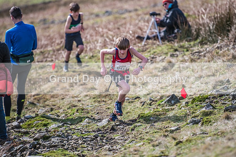 Barbondale-29 - Kendal Winter League Barbondale Junior & Senior Fell Races Sunday 11th February 2024
