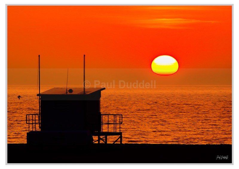Sunrise to Sunset Fine Art Photography Print Norwich Gorleston-On-Sea by Paul Duddell-Whispers & Strokes