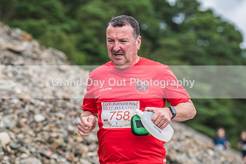 Borrowdale-133 - High Terrain Events Borrowdale Trail Half Marathon Sunday 18th August 2024