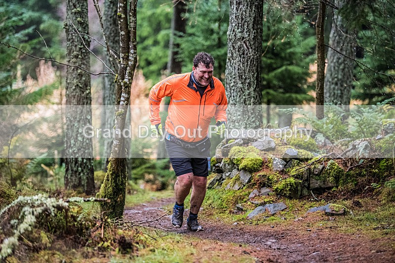 Glentress-2206 - High Terrain Events Glentress Winter Trail half Marathon & 10K Trail Run Saturday 19th November 2022