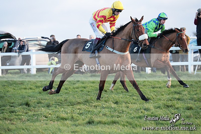 PtP 011224 742 - Hursley Hambledon Point-to-Point Larkhill 01/12/24